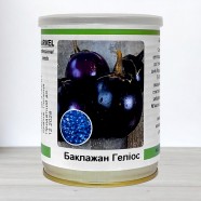Насіння баклажану Геліос, Польща, Marvel, банка 100г